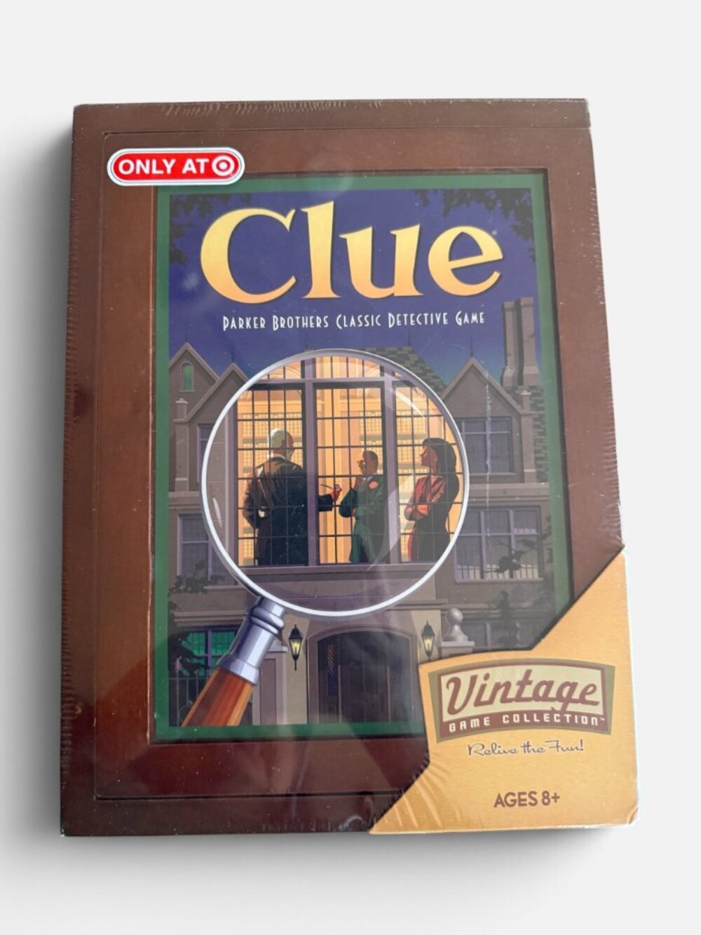 NEW Sealed Clue Vintage Game Collection Target Exclusive Parker Brothers 2009